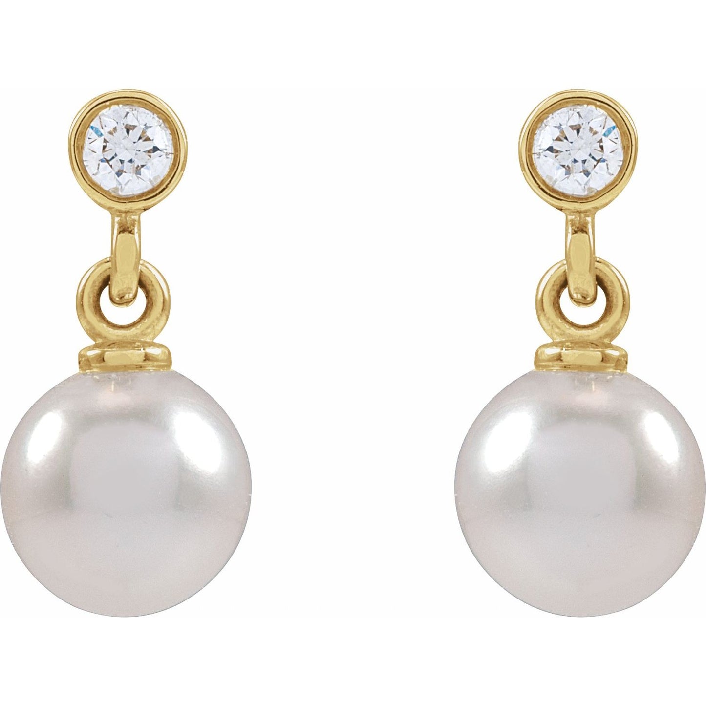 Akoya Pearl Dangles