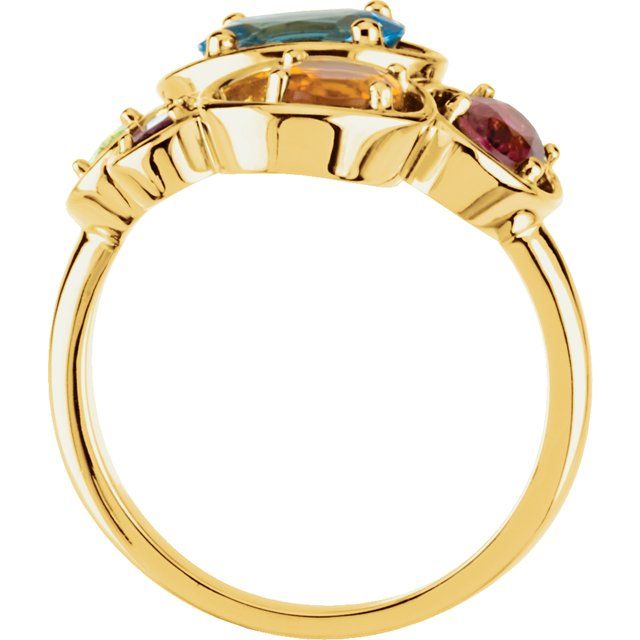 Multi-Gemstone Ring