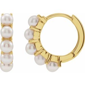 Freshwater Pearl Earrings