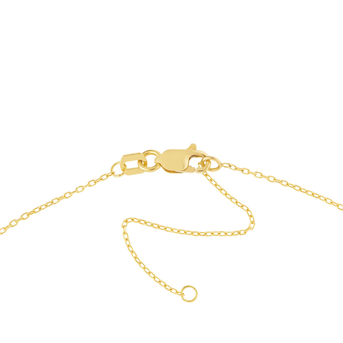 Personalization Block Soldered Station Necklace