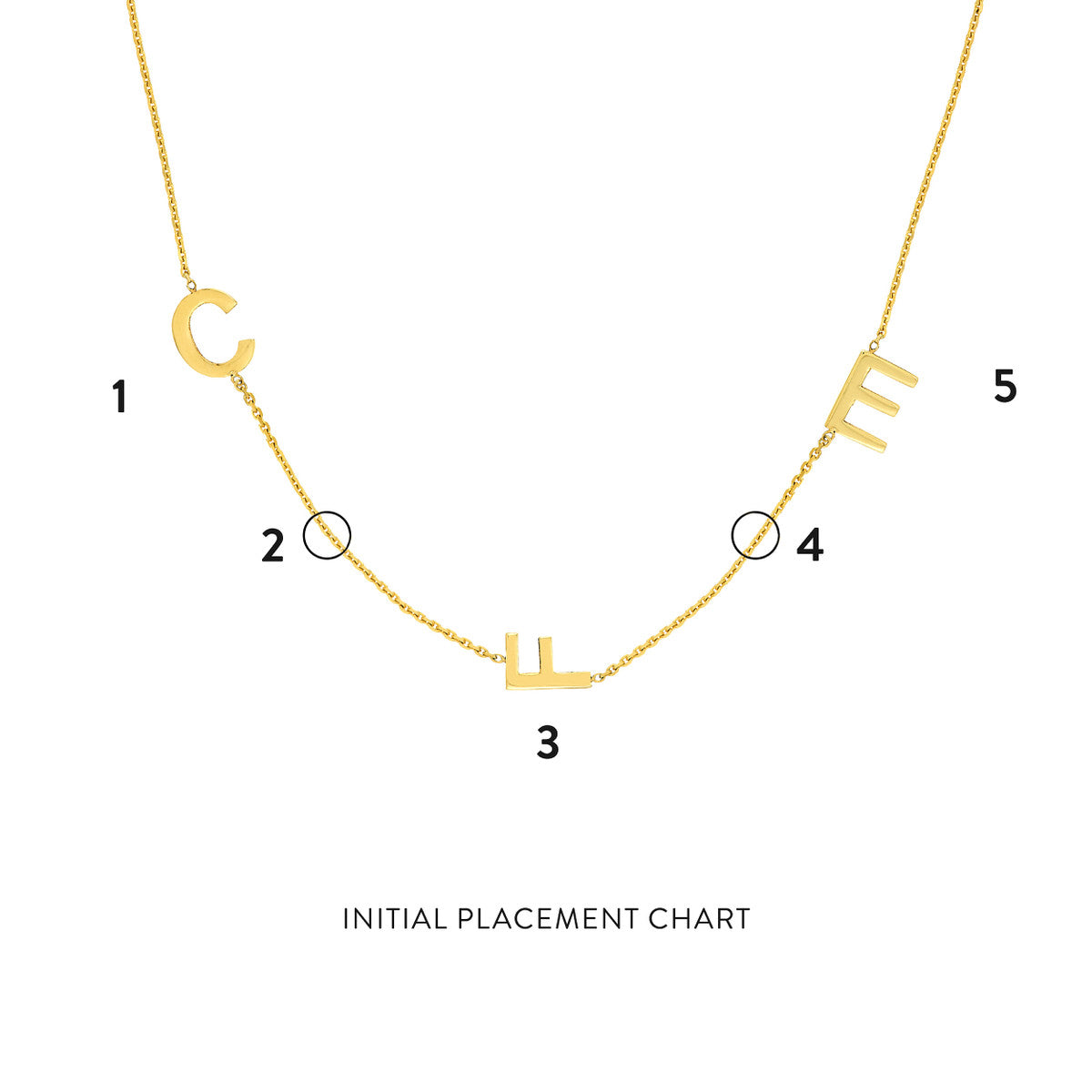 Personalization Block Soldered Station Necklace