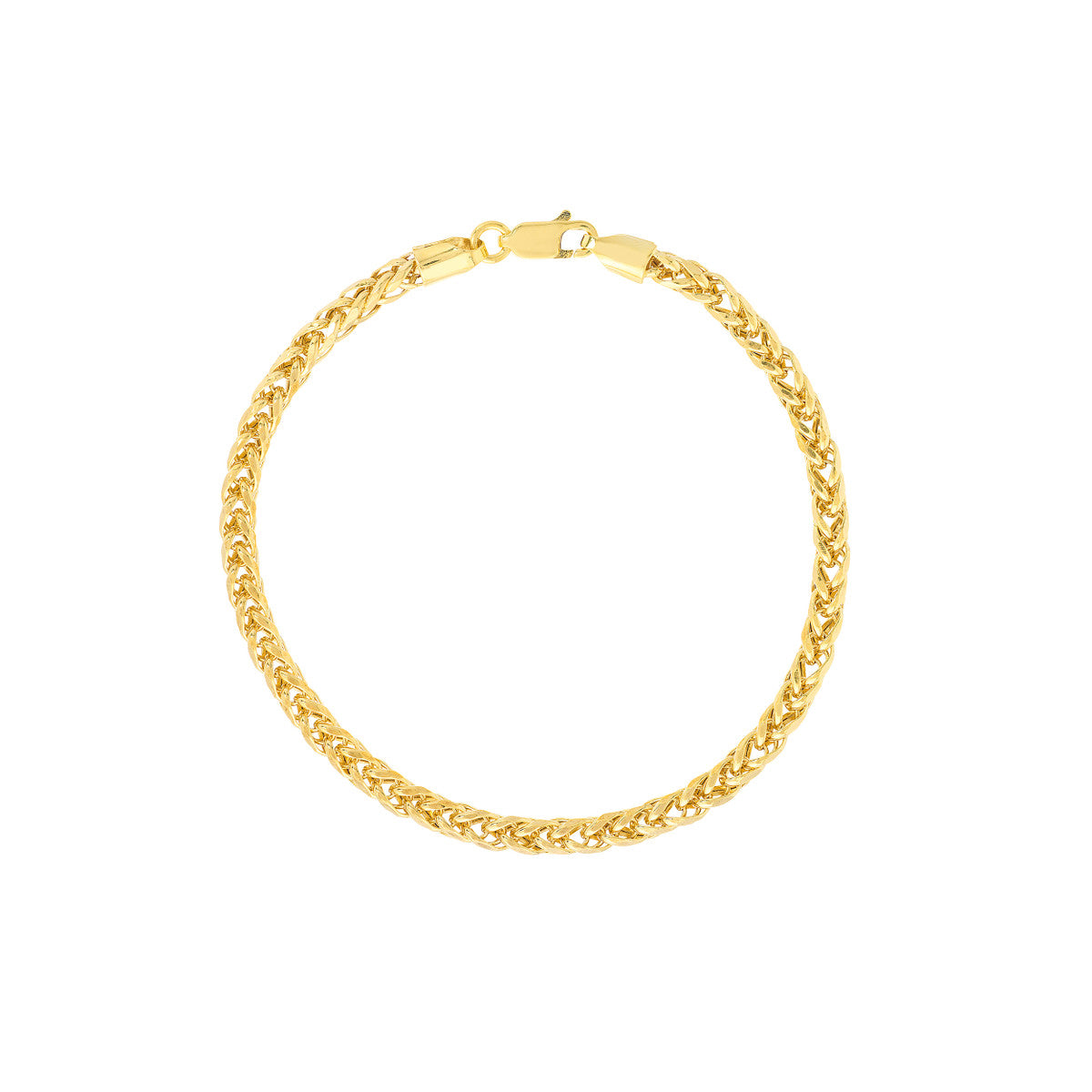 Braided Chain Bracelet