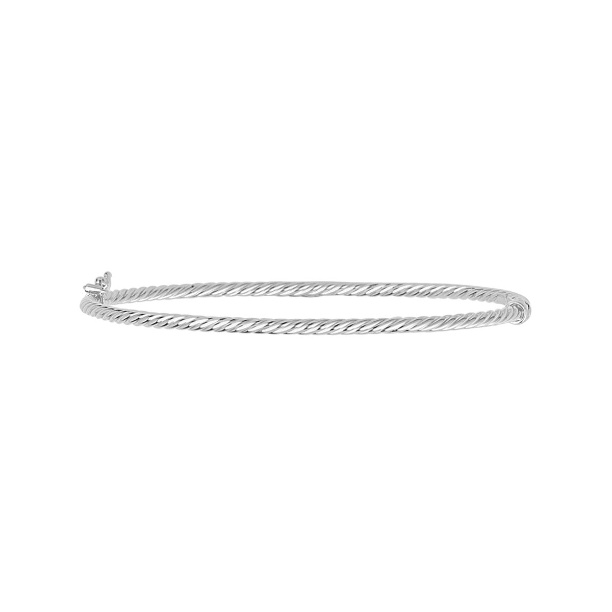 Twisted 14K bangle