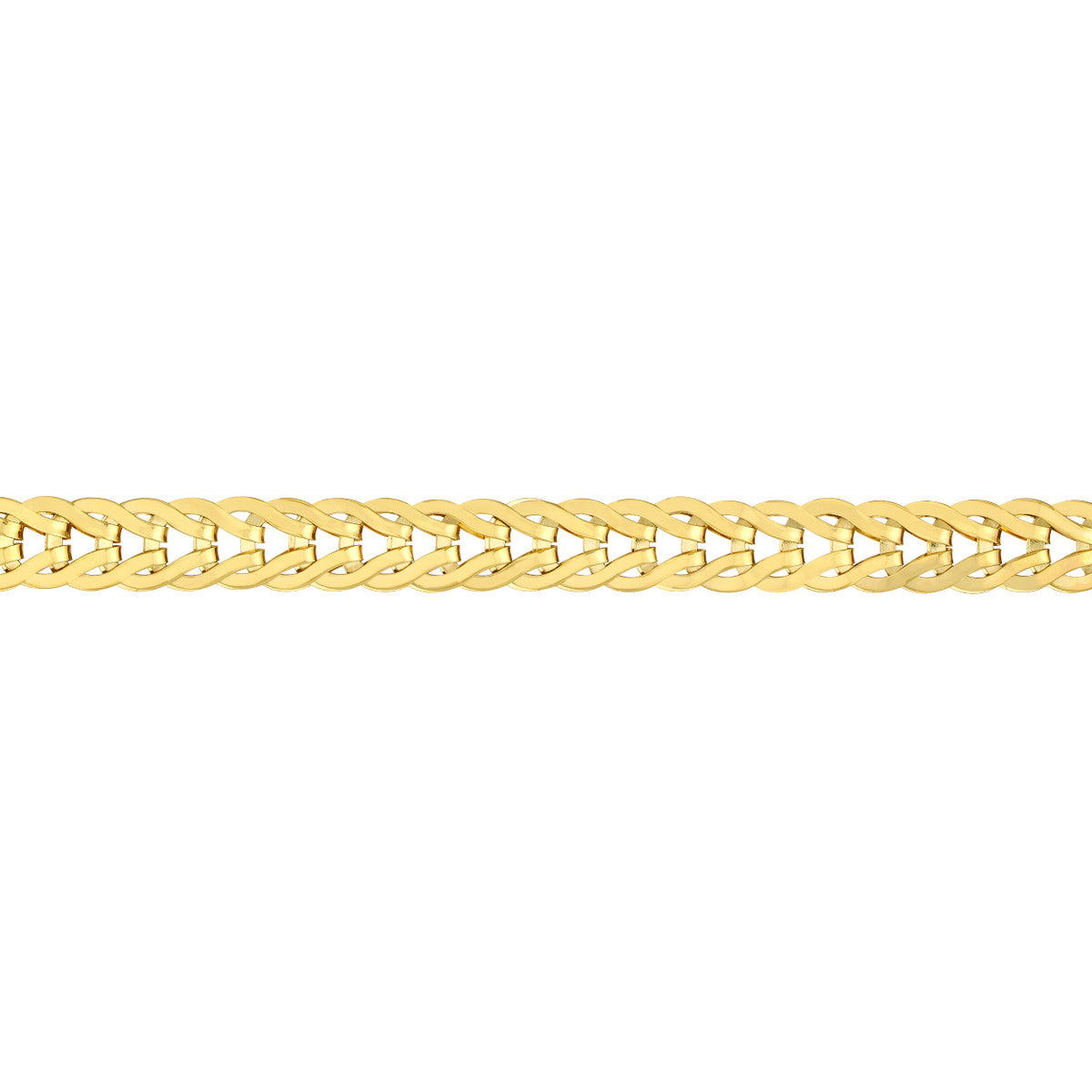 14K Fox Tail Bracelet