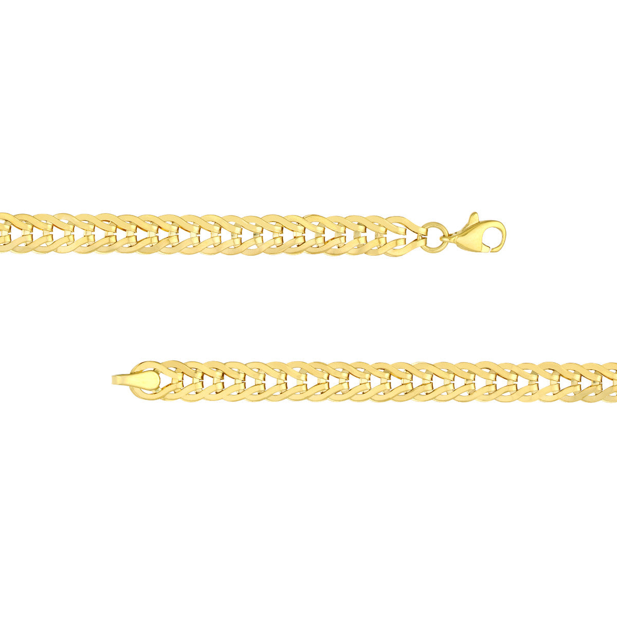 14K Fox Tail Bracelet