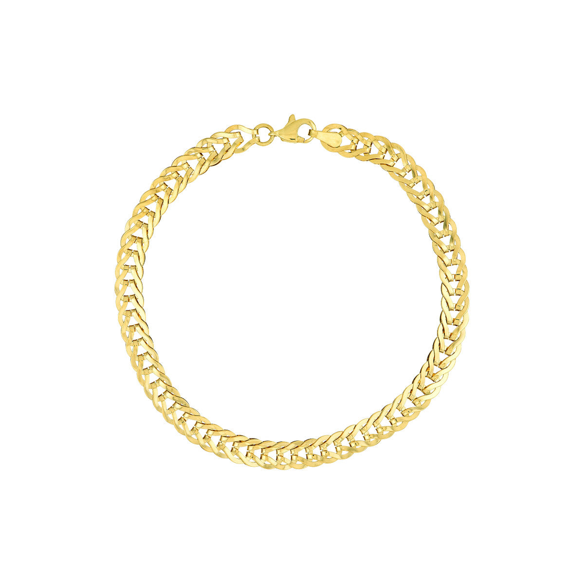14K Fox Tail Bracelet