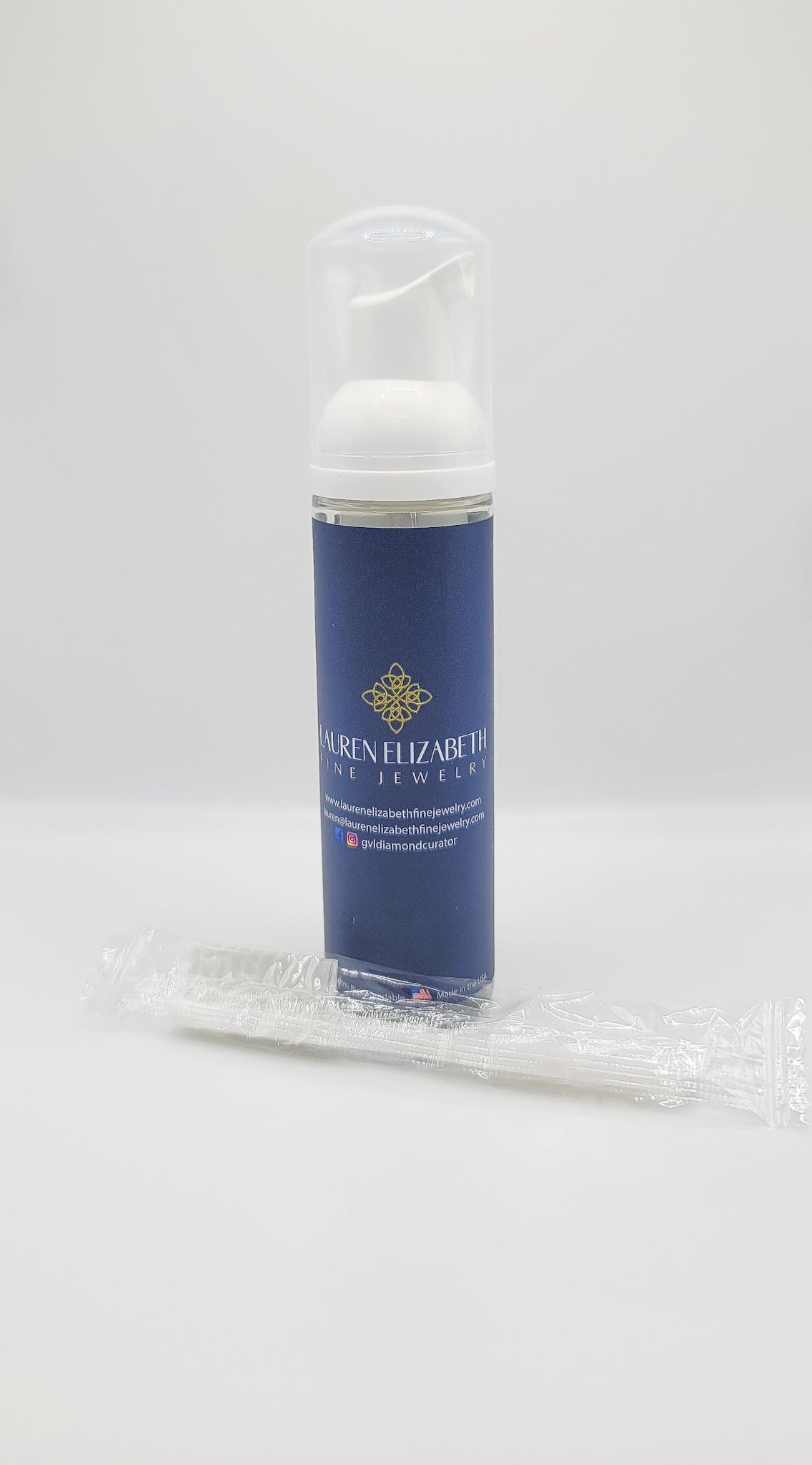 Lauren Elizabeth Fine Jewelry Foam Cleaner