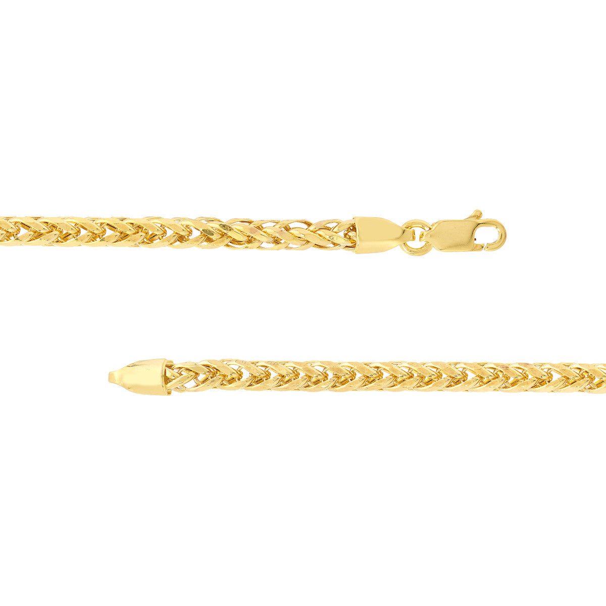 Braided Chain Bracelet