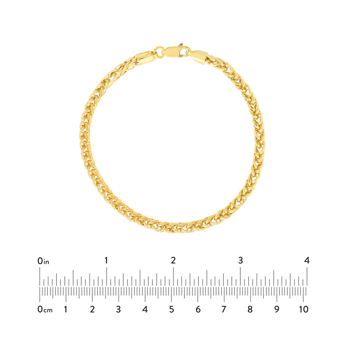 Braided Chain Bracelet