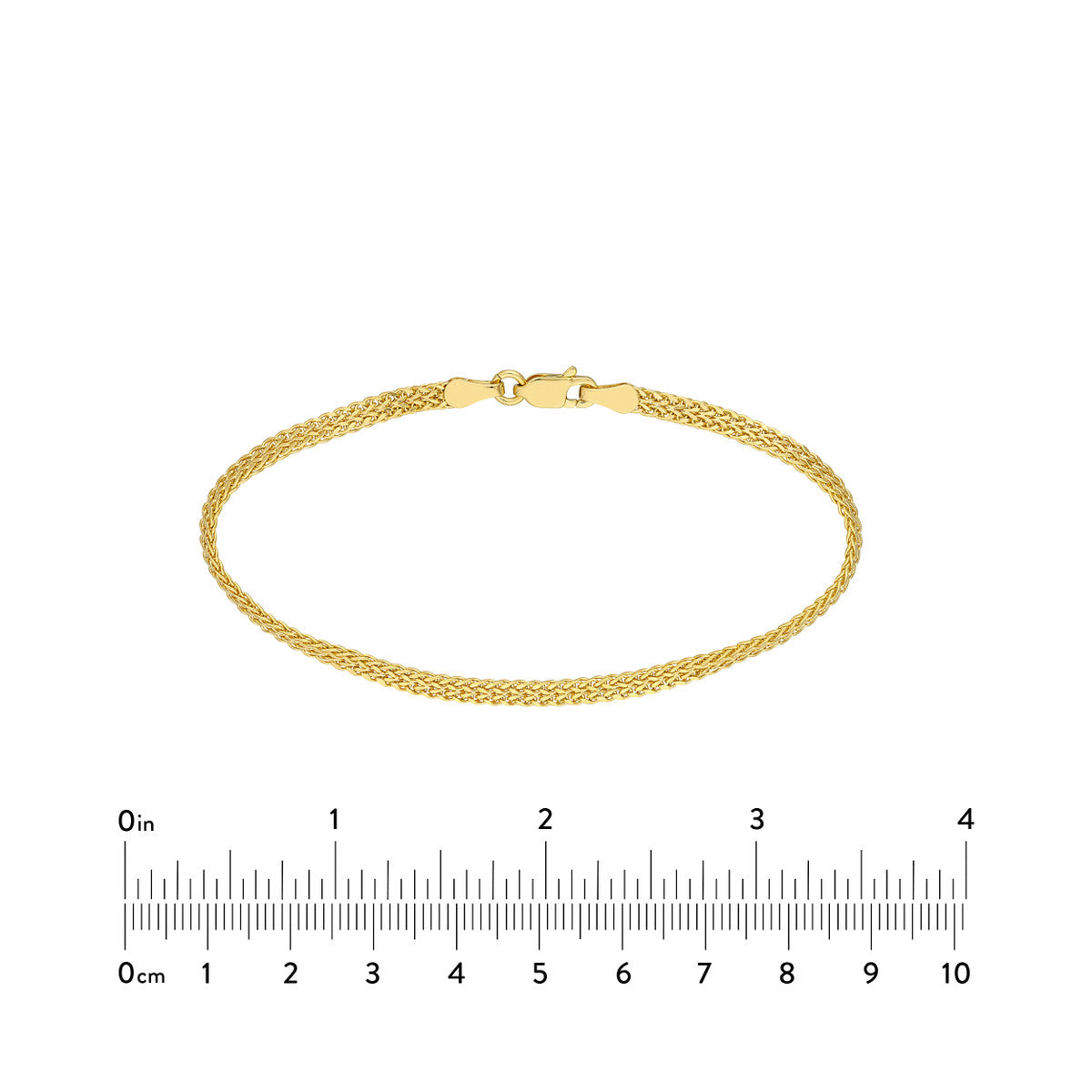 Hollow Braided Bracelet