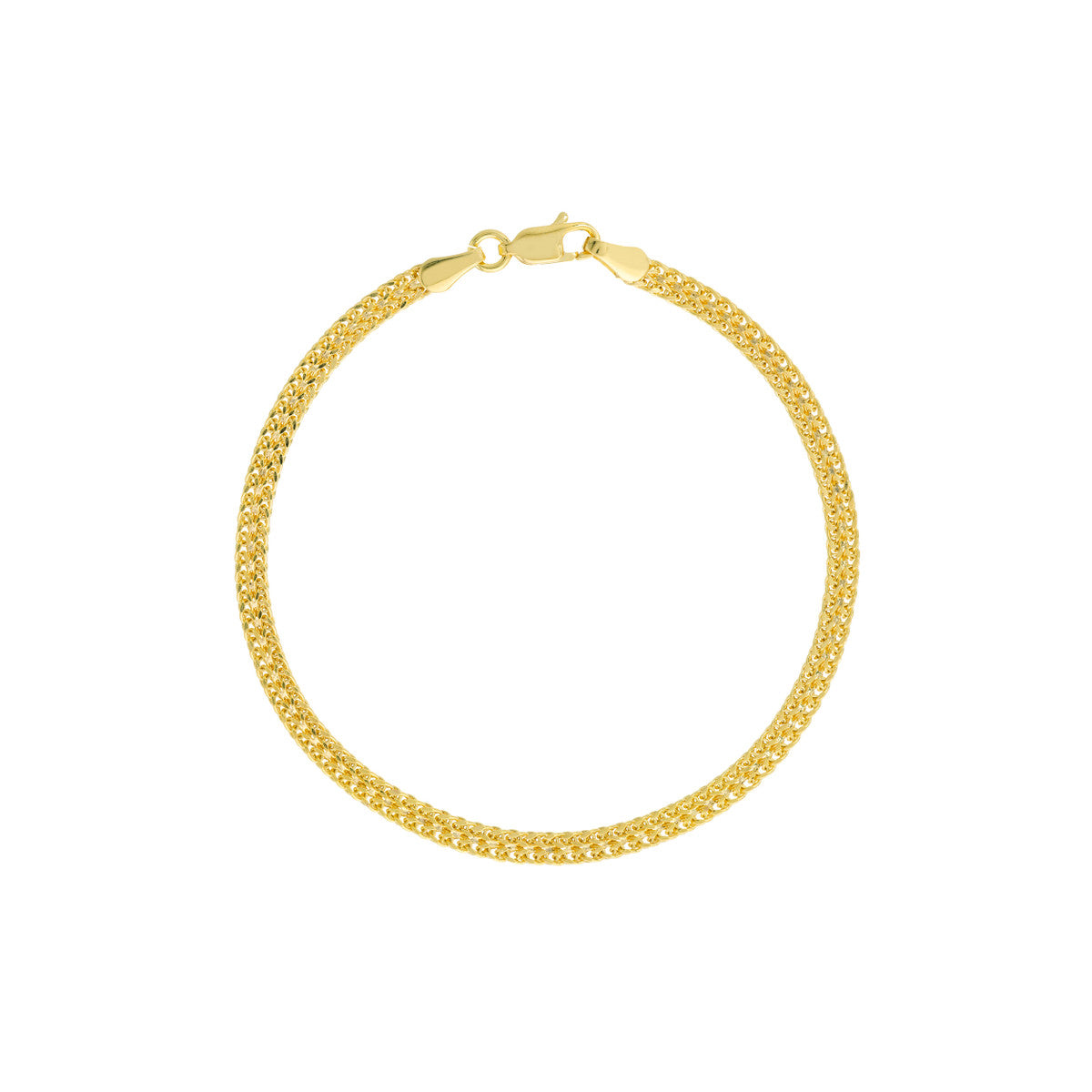 Hollow Braided Bracelet
